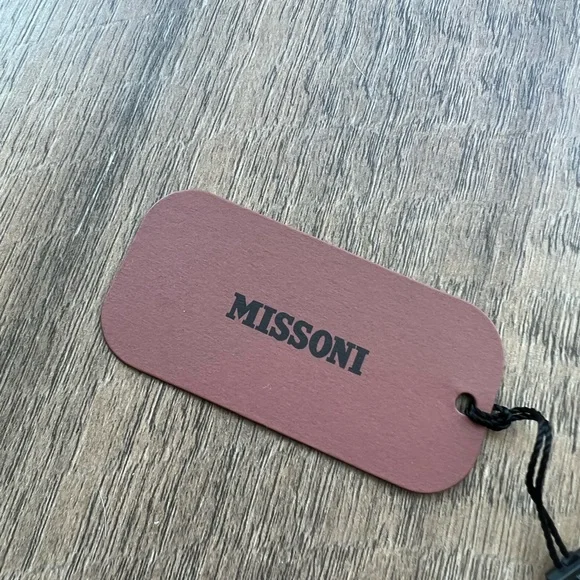 Purple Missoni cover up